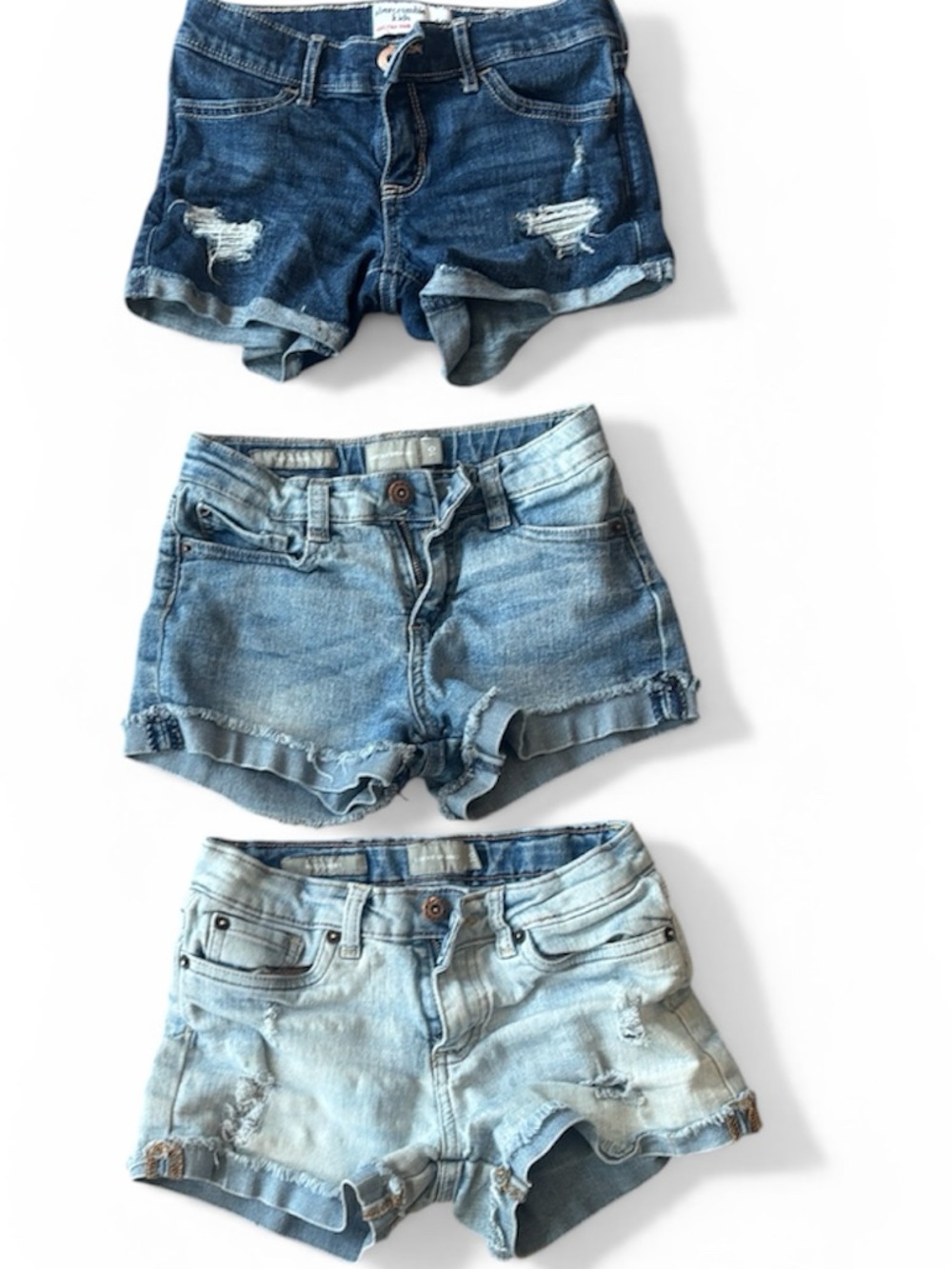 3 girls shorts 10 - A+F Lucky